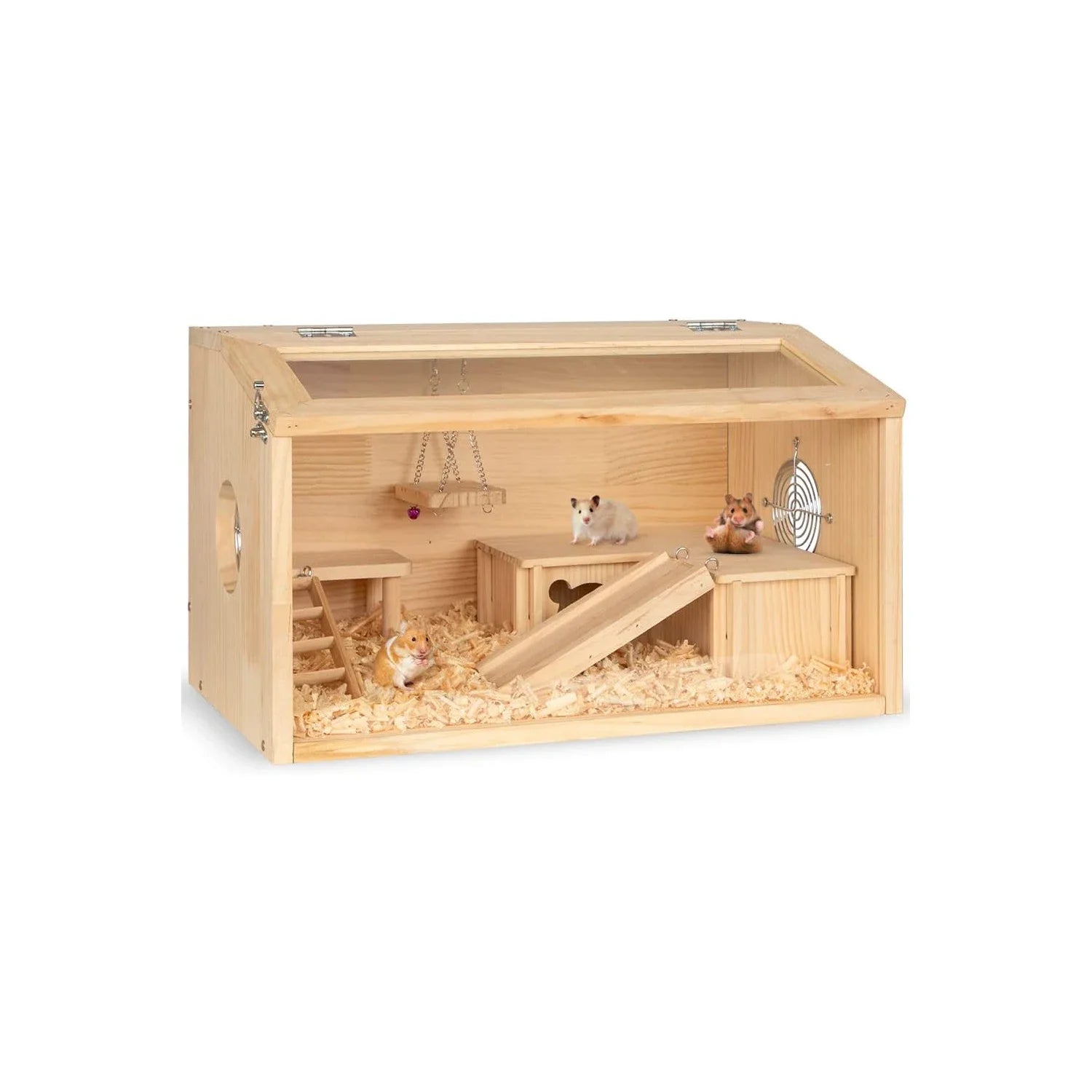 Hot Selling Luxury Large Wooden Hamster Cage China Wholesale Hamster Wooden Cage