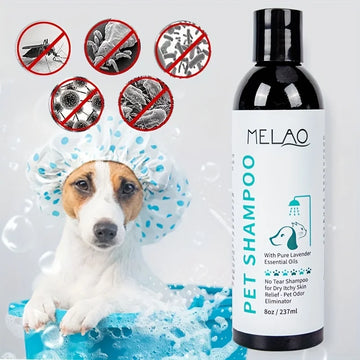 Melao pure organic natural pet accessories shampoo puppy & kitten Shampoo shampoo