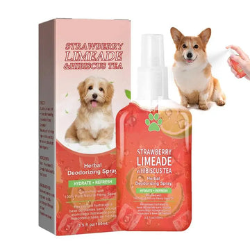 Dog Spray Deodorizer Dog Cats Perfume Spray Long Lasting Cleaning Deodorant Remove Kitten Bad Breath Pet Supplies Accessories