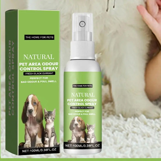 Dog Odor Cleanse Spray 100ml Dogs And Cats Urine Deodorizer Natural Cat Smell Great Liquid Perfumes Remove Odor Freshing Air