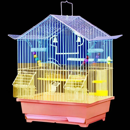 Cage Oiseaux Bird Cages House Backpack Hamster Small Outdoor Bird Toys Cages House Budgie Jaula Agapornis Pet Products