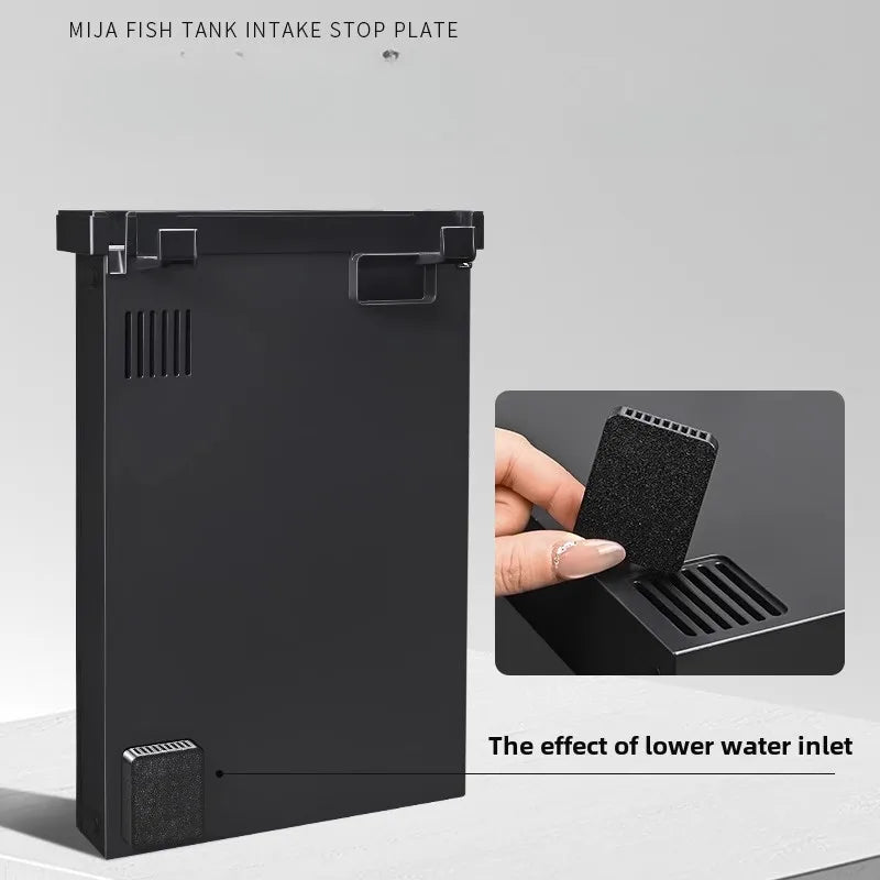 For Xiaomi Smart Aquarium II  Inlet and outlet sand baffles retrofitted with aquascape accessories