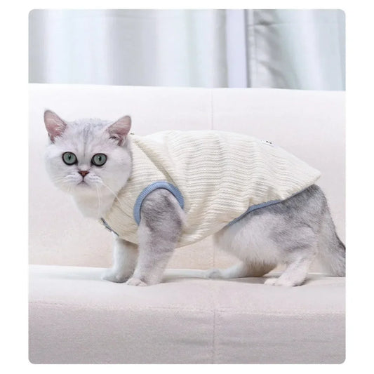 Cat Puppy Dog Clothes Winter Korean Thickened Vest For Teddy Bichon Small Dog Pet Clothing  Kitten Accessories