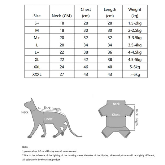 Fashion Sphynx Cat warm Sweatershirt Hairless Cat Clothes Comfort Cotton Turtleneck Coat for Devon Rex Cat Clothes for Outwear