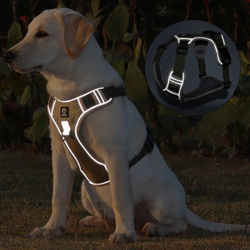 Harness Reflective Saddle Dog Adjustable Pet Harness No Pull Walking Training Small Medium Large Big Dogs Chest Strap Product