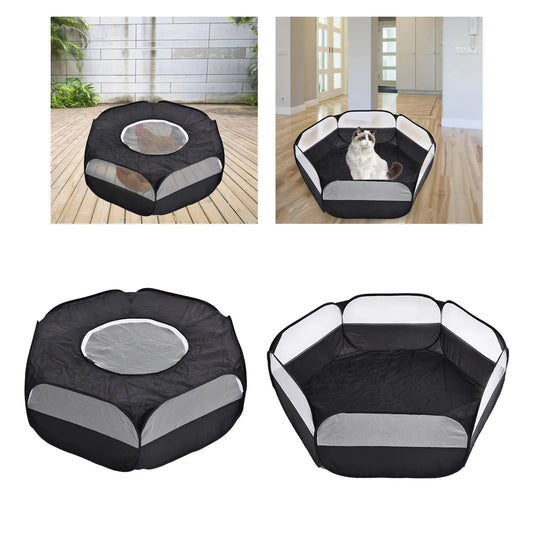 Animal Playpen Waterproof Puppy Kennel Cage Tent Anti Escape for