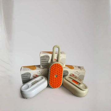 Pet Grooming Brush Adsorption Floating Wool USB Charge Painless Massage Accessories for Dogs Cats  개 브러시