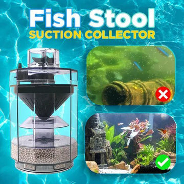 Fish Tank Waste Collector Transparent Aquarium Waste Remover For Aquarium Fish Poop Collect