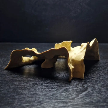 Simulated Terrain Rock Cave - Fish Tank Substrate Decoration,Aquascaping Cave,Fish and Shrimp Hiding House,Double-Sided Viewing