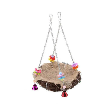 Durable Parrot Swing Practical Pet Products  Parrot Toy Creative Bird Toy   for Play  Pet Perch