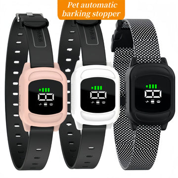 Automatic Anti Barking Dog Collar,IP67 Waterproof, Rechargeable Type-C Bark Stopper,Stop Barkin,Electric Training Collar for Dog