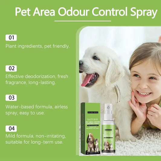 Dog Odor Cleanse Spray 100ml Cats Body Perfume Spray Strong Odor Neutralizer Dog Spray For Nest Carpet Hard Floor Smell Great