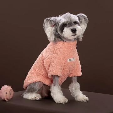 Pet Dog Warm Coat Autumn Winter Soft Fleece Clothes for Small Medium Dog Puppy Cat Jacket Pet Clothes for Chihuahua Kitten