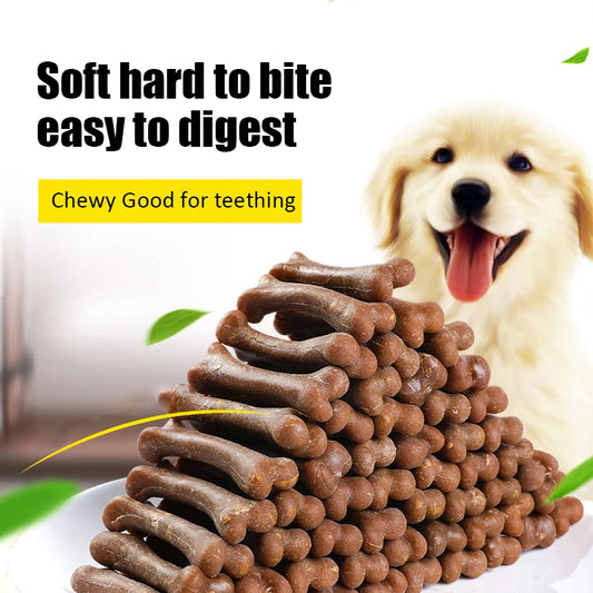 New Dog Snacks Teething Sticks 28g Teeth Cleansing Bone Fresh Ingredients Flavorful Nutritious Healthy Pet Puppy Snacks Foods