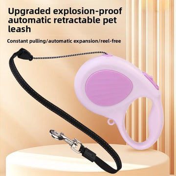 New pet leash with automatic extension and adjustable dog leash, outdoor dog walking leash, pet supplies