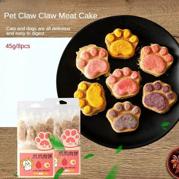 Pet Cat Snacks Freeze-dried Cats Snacks Cat Claw Snacks Cat Dog Universal Snacks Train To Get Rewarded Pet Treats Kitty Food