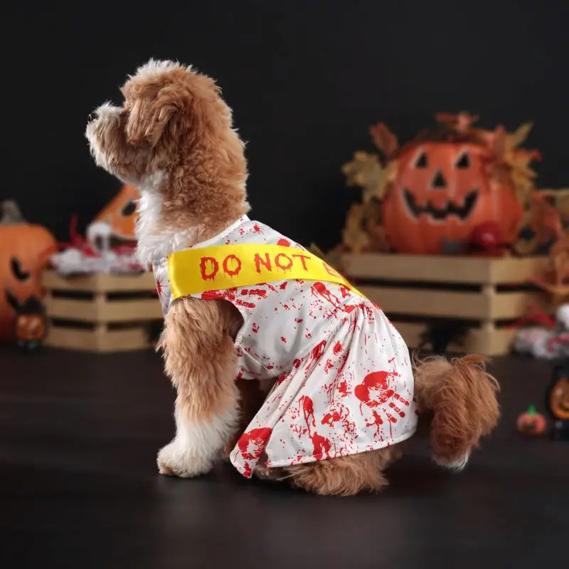 Halloween Pet Clothes Skirts and Clothing Small and Medium Sized Dog Clothes