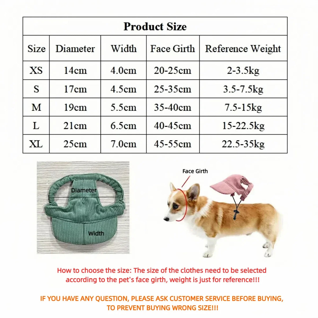 Pet Dog Cap with Ear Holes Adjustable String Dogs Cats Outdoor Peaked Cap Cat Summer Sport Hat For Puppy Small Medium Large Dogs
