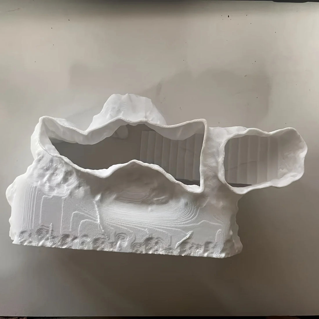 Fish Tank Cave Aquascaping,Artificial Roman Column Basement Palace,Fish and Shrimp Hiding House,Fish & Aquatic Pet Supplies