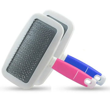 Pet Cat Needle Comb Long Hair Puppy Pet Grooming Brush Bathing Cleaning Comb Dog Kitten Beauty Tool Supplies Golden Retriever