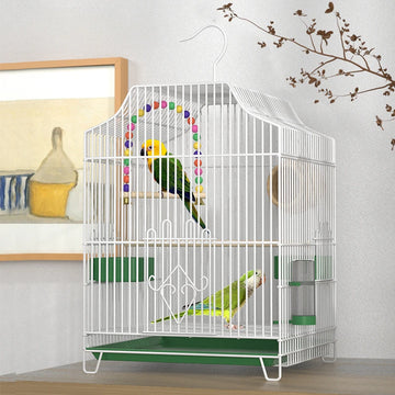 Budgie Window Cover Bird Cages Portable Hut Habitat Products Bird Cages Decoration Canarios Accesorios Bird Supplies RR50BN