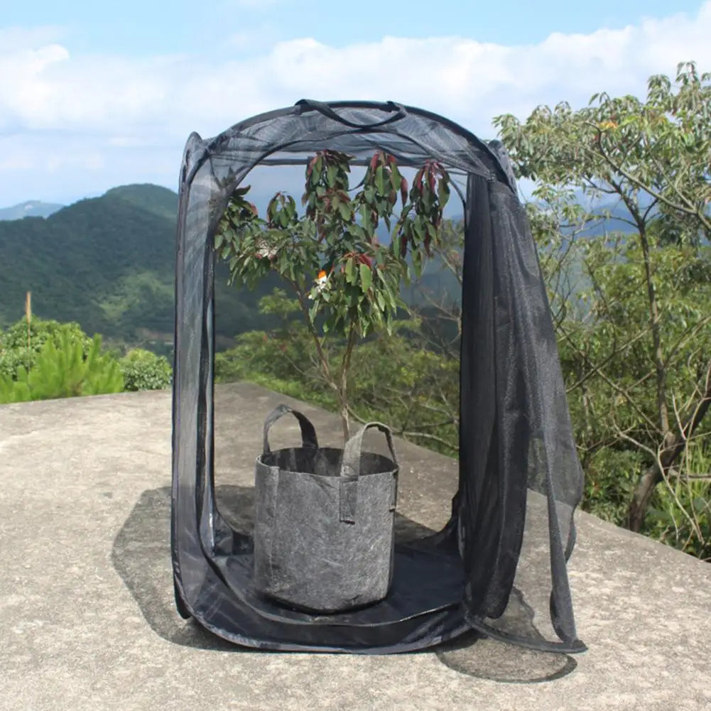 Insect Habitat Net Useful Foldable Butterflies Insect Net Terrarium Easy to Carry Butterfly Cage Educational Usage Insect Cage