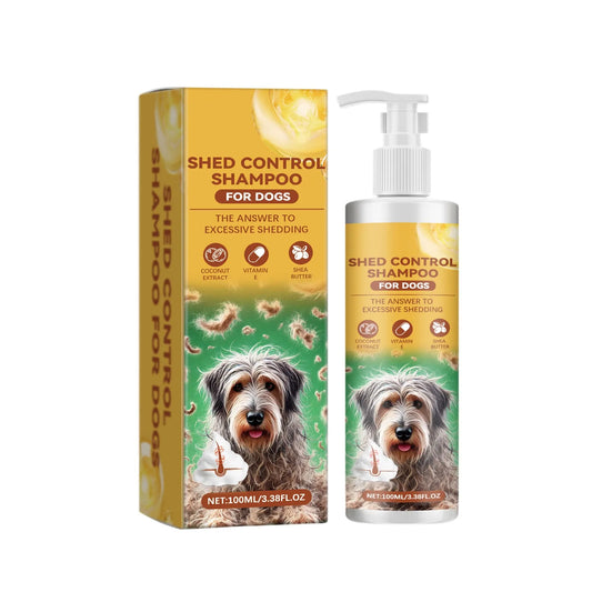 Deodorant Shampoo For Dogs Suitable For All Dogs, Cleans Hair And Deodorizes Tear Free Pet Friendly Shampoo, 100ml