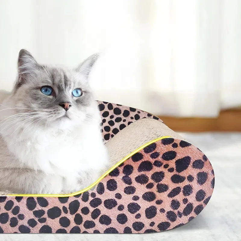 Cat Scratching Board cat sofa scratching Lounge Furniture Protector cat Bed Corrugated Cardboard cat scratcher