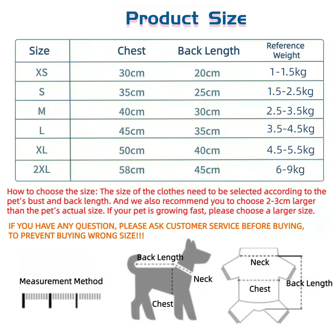 Winter Pet Dog Warm Clothes Puppy Cat Jacket Coat Dog Sweater Winter Pet Coat Clothing Small Dogs Kitten French Bulldog Clothes