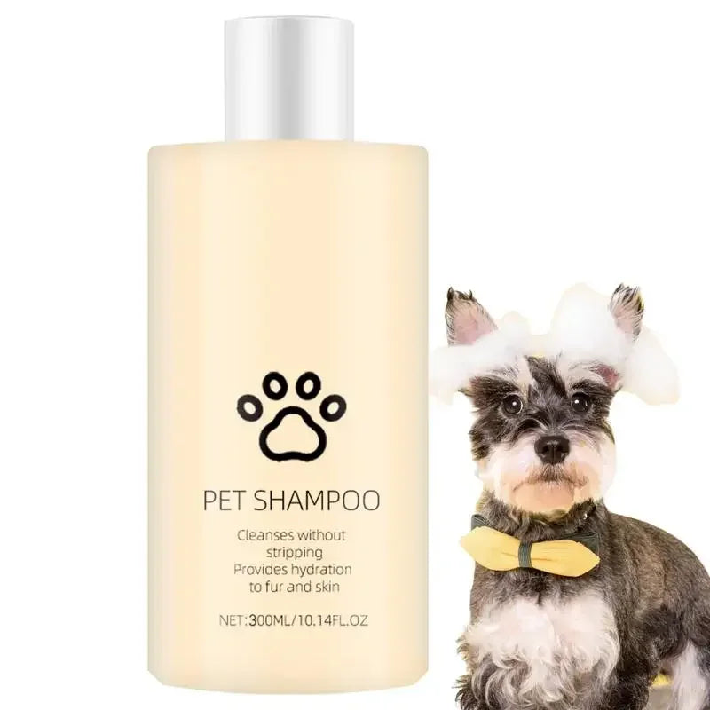 Shampoo for Dogs Dog Shampoo for Smelly Dogs Itchy Skin Relief 100ml Dog Body Wash Puppy Shampoo for Gentle Grooming Healthy