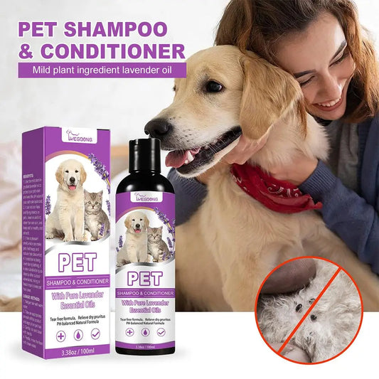 Pet Hair Softening Shampoo Pet Bath Gel Puppy Cat Pet Gel Anti Itching Cleaning Gel Bath Shampoo Pet Bath I4K1