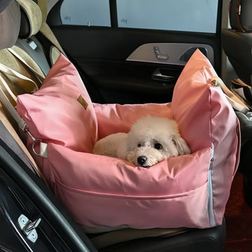 Large Capacity Pet Bag Breathable Soft-Sided Pet Travel Tote Adjustable Shoulder Strap With Interior Pad Outdoor Backpack Set