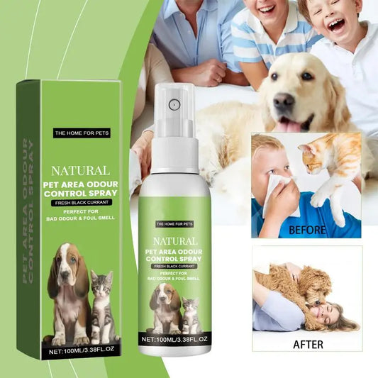 Pet Odor Eliminator Spray 100ml Dogs And Cats Urine Deodorizer Natural Cat Smell Great Liquid Perfumes Remove Odor Freshing Air