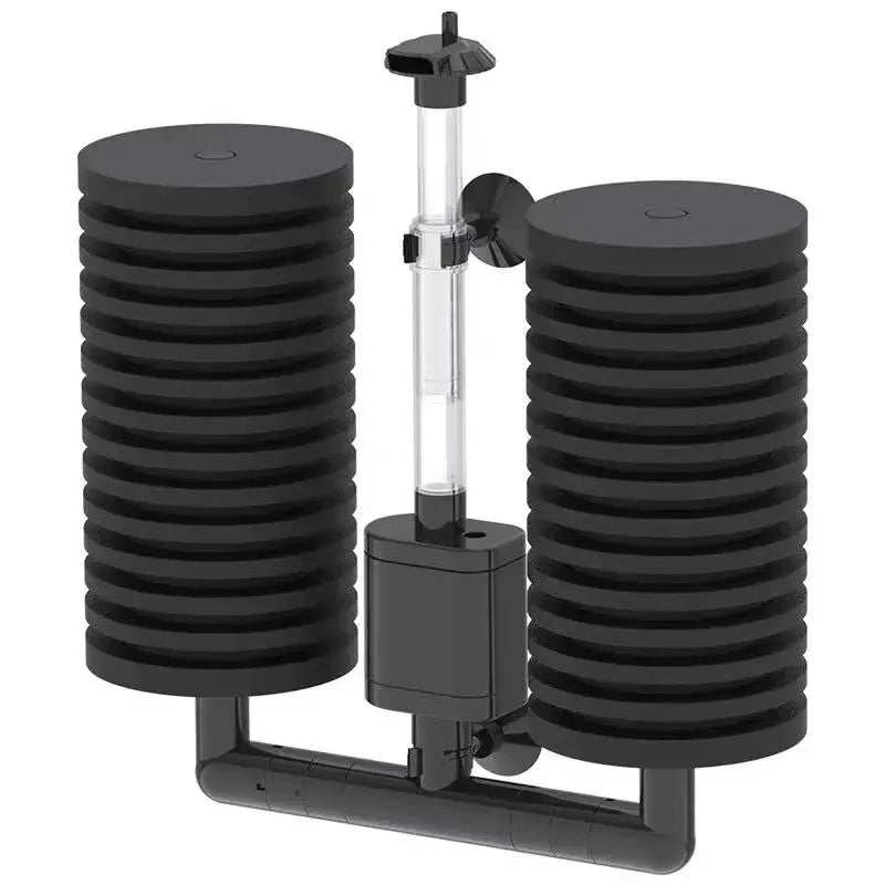 220V 50Hz Aquarium Filter Electric Power Filter Biochemical Sponge Silence Submersible Bio Media Balls Fish Tank Accessories