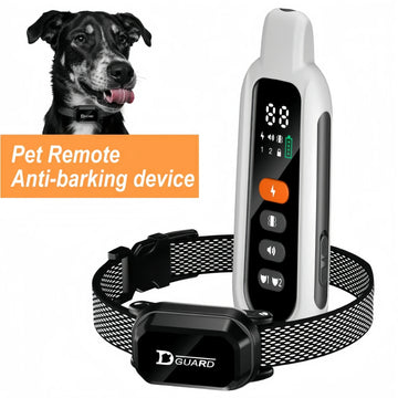3300ft Automatic Anti Barking Dog Collar, Rechargeable Bark Stopper, Stop Barkin, waterproof Electric Training Collar for Dog