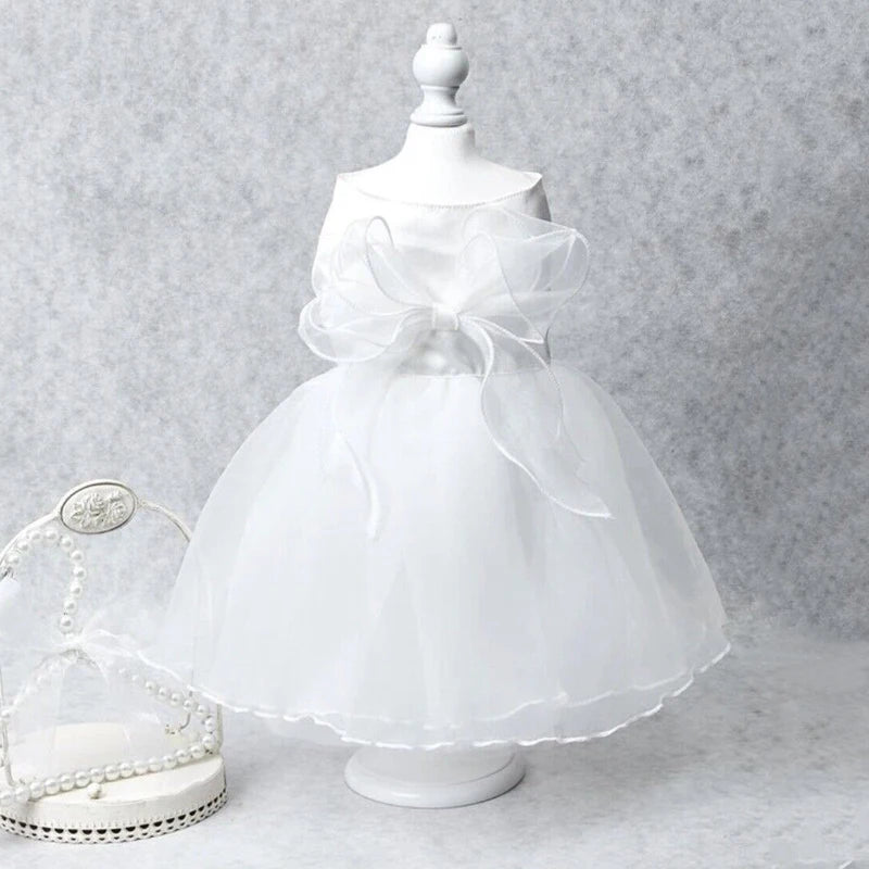 White Dog Wedding Dress Bridal Wedding Costume Puppy Princess Dresses for Small Dogs Luxury Dog Clothes Pomeranian Chihuahua